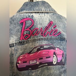 Woman or girls Barbie jean jacket, in style